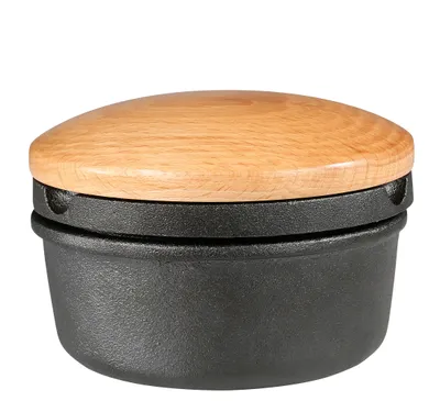 Produktbild von Zassenhaus Gewürzreibe XL, Gusseisen/Buche