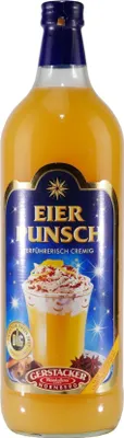 Produktbild von Gerstacker der Original Eierpunsch verführerisch cremig 1000ml