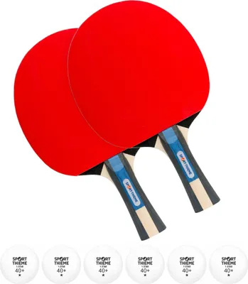 Immagine prodotto di Set di racchette da ping pong Sport-Thieme "Champion", palline bianche