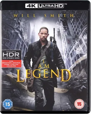 Produktbild von I Am Legend [BLU-RAY 4K+BLU-RAY]