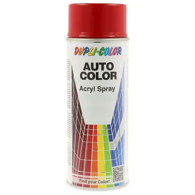 Produktbild von DUPLI-COLOR AUTO COLOR 5-0380 rot, 400 ml