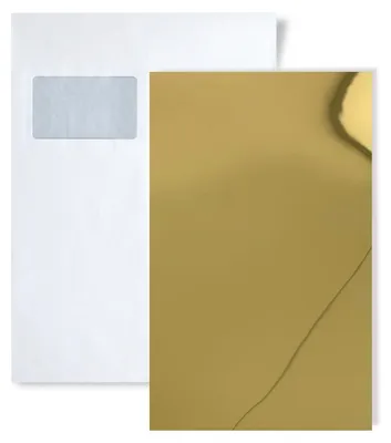 Immagine prodotto di 1 MUSTERSTÜCK WallFace S-27823 DIN A4 | Pannello a parete MUSTER OCEAN Gold
