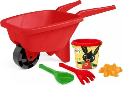 Produktbild von Bing-Schubkarre mit Sandkasten