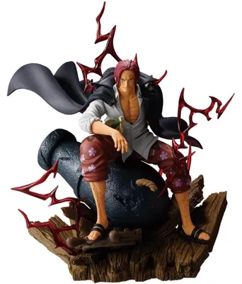 Produktbild von Banpresto One Piece Shanks Figur Mehrfarbig  Mehrfarbig One Size