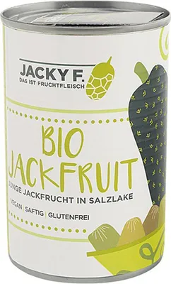 Produktbild von Jacky F - -Jackfruit Fruchtfleisch 400 g