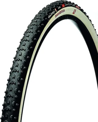 Zdjęcie produktu dla Opona Challenge CX Grifo TE Handmade Tubular 28 cali (33-622) czarno-biała -...