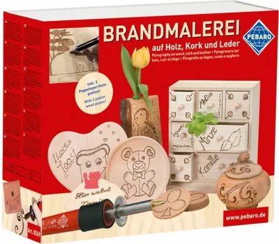 Produktbild von Pebaro 269 Bastelset Brandmalerei