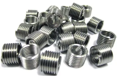 Immagine prodotto di Inserti filettati di ricambio per kit riparazione filettatura helicoil, strumenti di filo, utensili manuali per auto, per filetti M8 x 1.25