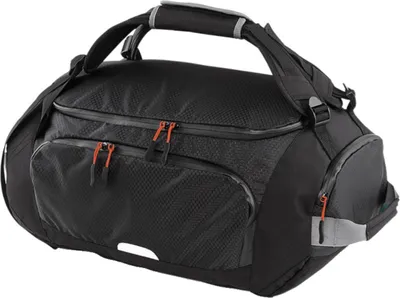 Produktbild von Quadra QX550 | Schwarze Reise und Sport Tasche | 54 x 27 x 34 cm - Farbe: Black - Größe: 54 x 27 x 34 cm