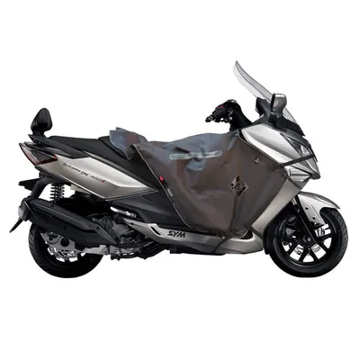 Obrázek produktu pro TUCANO URBANO R029 Thermoscud chránič nohou černý s podšívkou z pro koloběžky