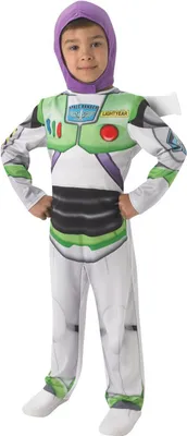 Produktbild von Toy Story Buzz Lightyear Kinderkostüm Gr. 100-116 Kindergröße: 110-116