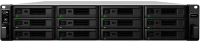 Image de Synology RackStation RS3621XS+ NAS/serveur de stockage Rack (2U) Ethernet LAN Noir D-1541