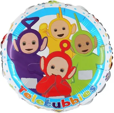 Immagine prodotto di Palloncino Teletubbies in foil rotondo 46 cm