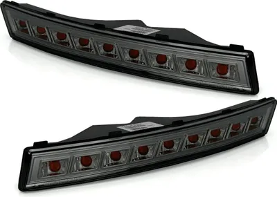 Produktbild von 2x LED Frontblinker Blinker Klarglas Smoke für VW Passat 3C B6 ab 2005-2010