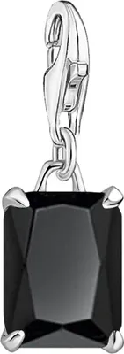 Produktbild von Thomas Sabo Charm 1870-024-11 Silber mit Onyx