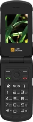Image de AGM M10 Flip 4G Double SIM Noir