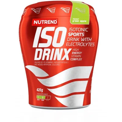 Imagen del producto de Nutrend IsoDrinx, 420g - sabor manzana verde