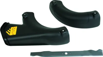 Produktbild von MTD Mulchkit 60 cm, Deflektor, Edelstahl, Schwarz – für natürlichen Rasendünger; passend für WOLF-Garten MINI-RIDER 60 RDE, WOLF-Garten Mini-Scooter (Art.-Nr. 214 071), Smart Minirider 60 RDE und 60 RD; Produktcodes: 196-707-678, 4008423811797