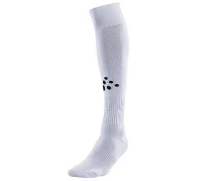 Produktbild von CRAFT Squad Sock Solid White 40/42