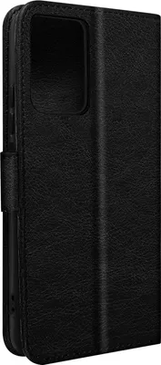 Immagine prodotto di Custodia in Pelle finta per Xiaomi Redmi Note 12 Pro 5G / Note 12 Pro Plus 5G - Nero