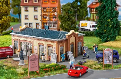 Produktbild von Faller H0 130190 Werkstatt Handwerksbetrieb Bausatz 1:87