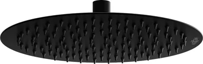 Immagine prodotto di Mexen Slim soffione doccia 25 cm, nero - 79225-70