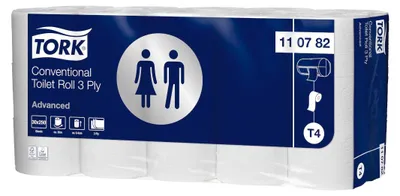 Obrázek produktu pro Kärcher WC PAPIER HOCHWEISS 3-LAG. (30ROL/PKG) 3.338-109.0