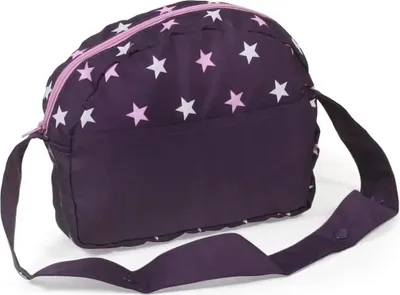 Produktbild von Wickeltasche stars lila