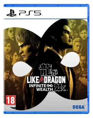 Produktbild von Like a Dragon: Infinite Wealth  (PS5)