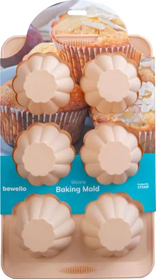 Produktbild von Silikonbackform - Muffin - 30 x 19 x 4,1 cm 1 Stück [57534P].
