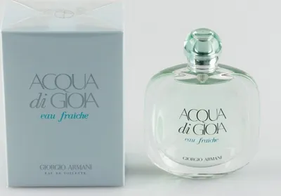 Produktbild von Armani Acqua di Gioia 100 ml Eau Fraiche