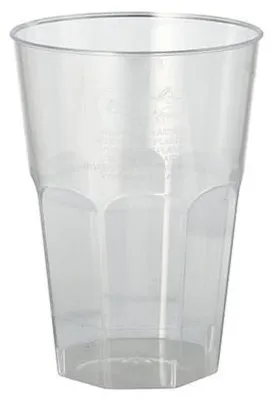 Zdjęcie produktu dla 180 Szklanki Papstar do Caipirinha, PS 0,3 l Ø 8 cm, 11 cm, krystalicznie przezroczyste 16517