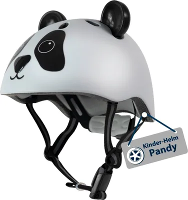 Produktbild von HUDORA Kinderhelm Pandy, Gr. 44-47 : 44-47