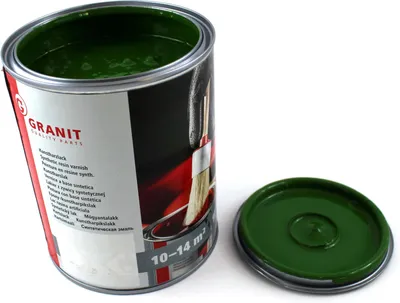 Produktbild von Lackfarbe Grasgrün RAL 6010 NOPOLUX WILCKENS GRANIT 1 l Dose