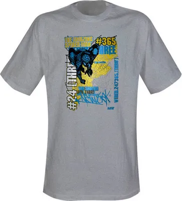 Produktbild von Spiderman - T-Shirt Amazing Spiderman - L