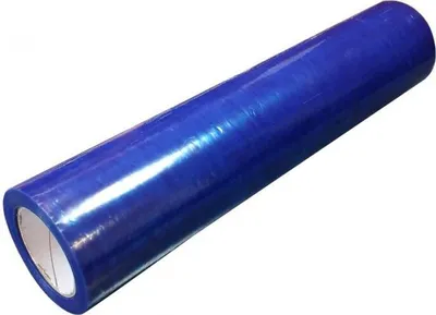 Produktbild von Folia ochronna samoprzylepna DO OKIEN PARAPETÓW 12,5 cm x  30m niebieska PCV