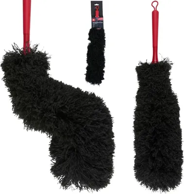 Immagine prodotto di Spazzola flessibile per autolavaggio, 52 cm – in microfibra, Dirt Devil