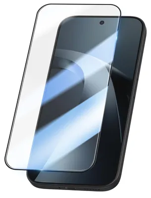 Obrázok produktu pre Mayaxess, ochranné sklo na displej pre Xiaomi 17T Pro, 9H, olejodolné, čierne / priehľadné