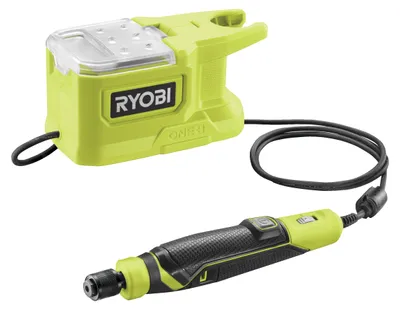 Immagine prodotto di Utensile rotante Ryobi RRT18-0, batteria 18 V, 4400/23000 giri/min (solo custodia)