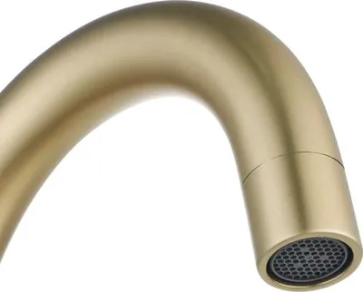 Produktbild von AVITAL Kaltwasserhahn CLYDE L gold matt