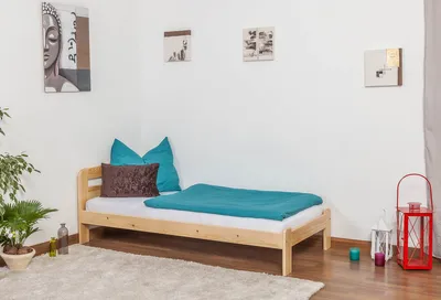 Produktbild von Einzelbett, 200cm x 90cm x 70,50cm (LxBxH)