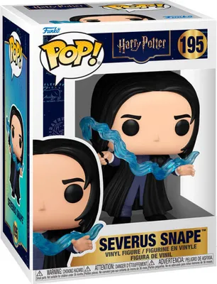 Image de Harry Potter POP  Movies Figurine Vinyle Severus Rogue avec Patronus 9 cm