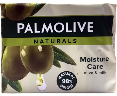 Productafbeelding van Palmolive Zeep Moisture Care Olive & Milk (4 X 90 gr)