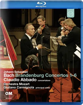 Image de Concertos brandebourgeois n°1-6