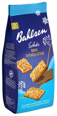 Produktbild von Bahlsen Mini Spekulatius Schoko 200g
