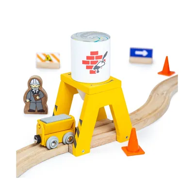 Immagine prodotto di Bigjigs Silo ferroviario con cemento