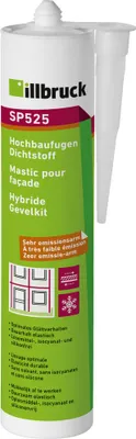 Produktbild von illbruck SP525 Dichtstoff anthrazit 310ml 12 Stk