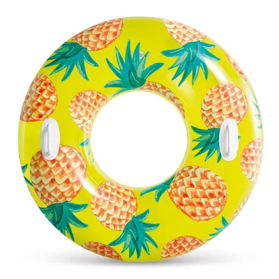 Image de Anneau de natation ananas 107 cm INTEX 56261