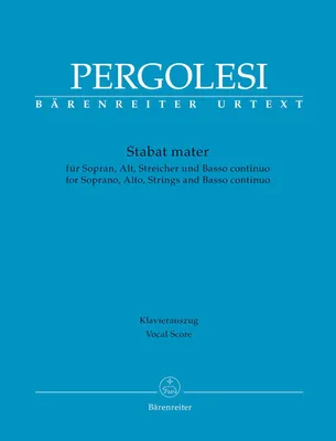Immagine prodotto di Pergolesi, G: Stabat mater