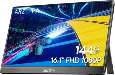 Image de Moniteur portable, 16,1 pouces, taux de rafraîchissement de 144Hz, 16.1 144hz Z1FC